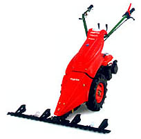 Víceúčelový lištový žací stroj 3600 BM Unihamster