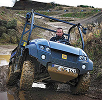 Užitkový transportér JCB Workmax