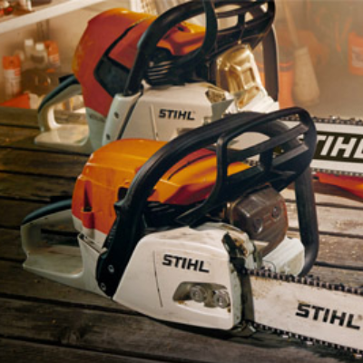 Prodejní akce na benzínové pily STIHL. Slevy až 2 000,-