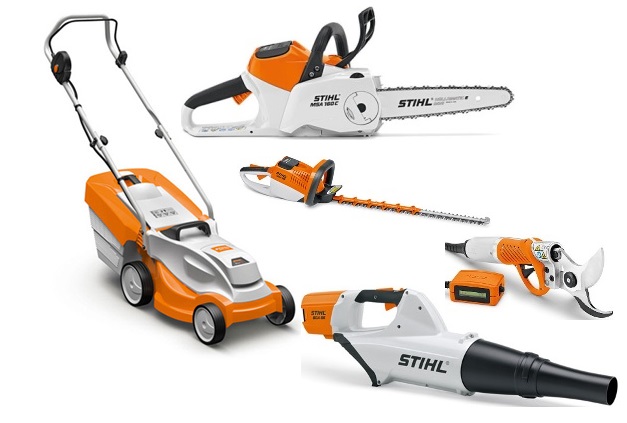 AKU stroje STIHL