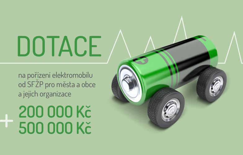 Dotace na pořízení elektromobilu Goupil