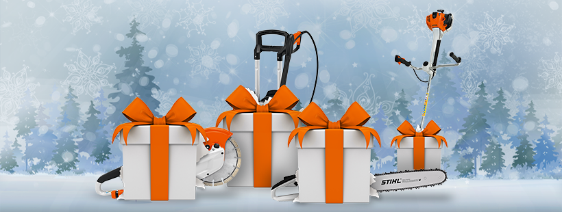 Vánoční akce na vybrané produkty STIHL
