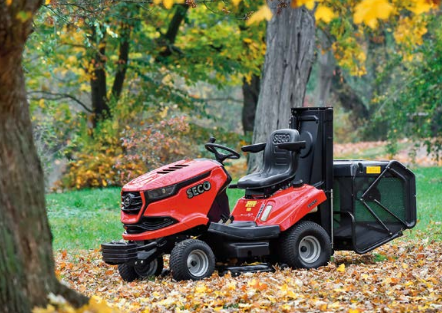 Žací traktor Starjet 4x4 a PRO