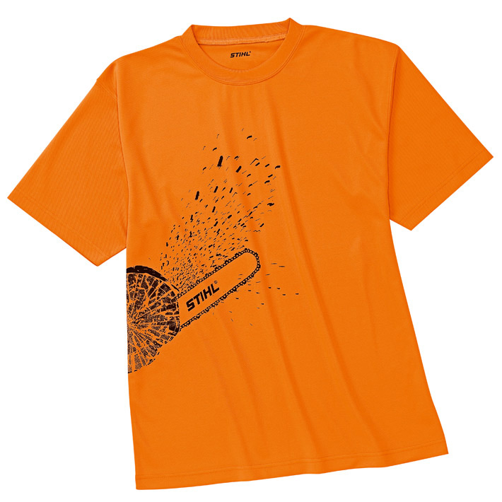 Funkční tričko DYNAMIC Mag Cool, oranžové