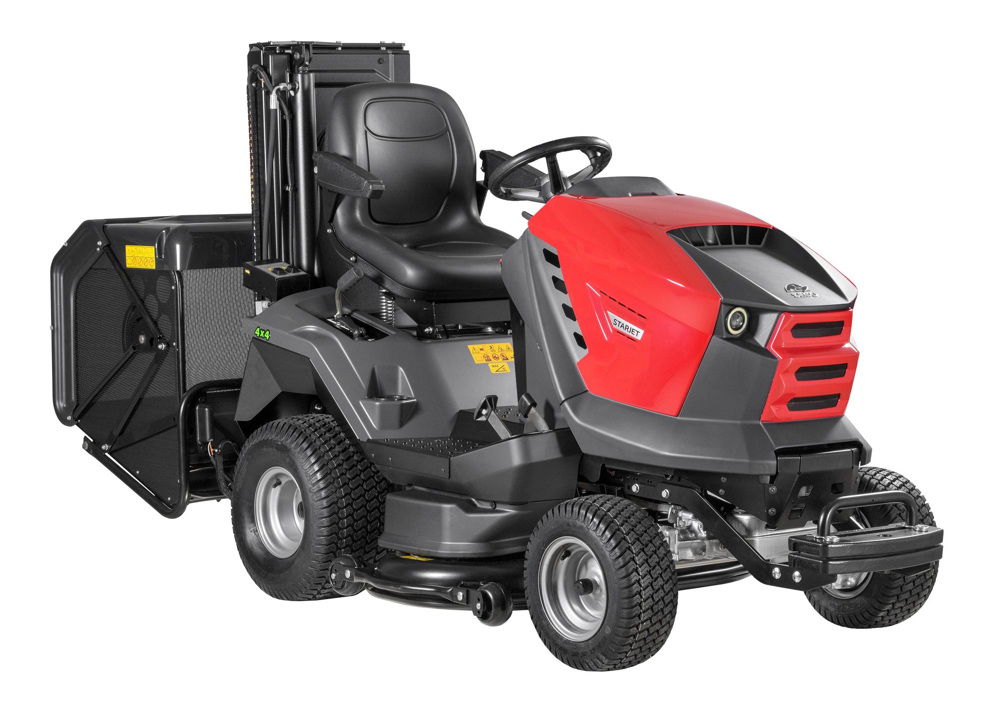 Žací traktor Starjet 4x4 a PRO