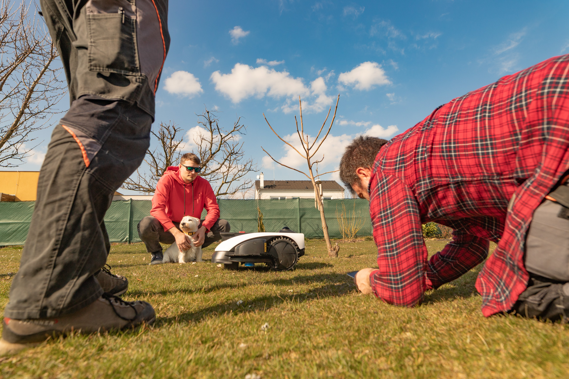 Novinky o robotických sekačkách