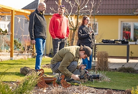Novinky o robotických sekačkách