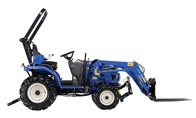 Kompaktní traktor TM 3217