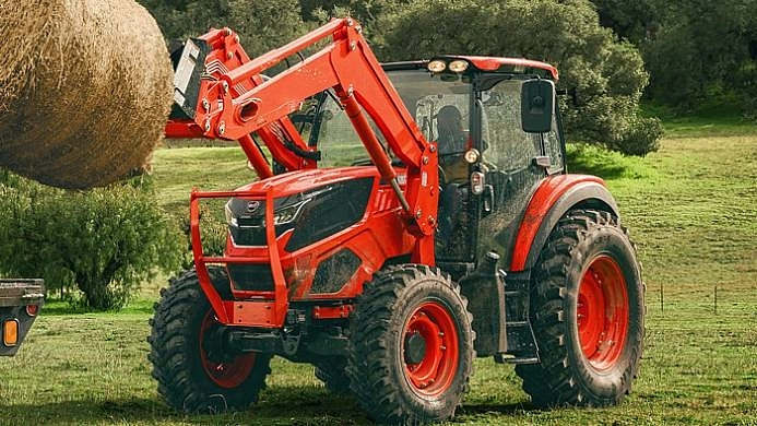 Komunální traktory HX1201
