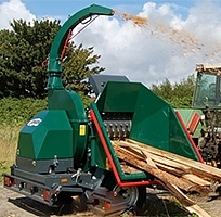 Bubnový štěpkovač JT 600