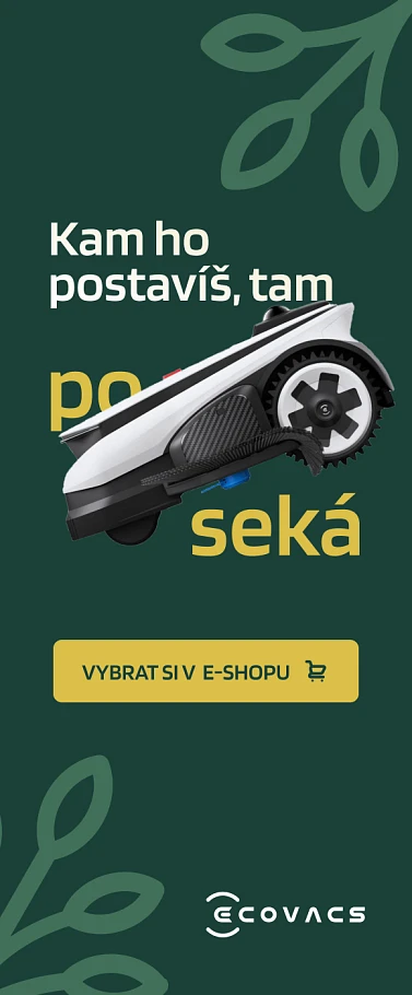 Novinky o robotických sekačkách