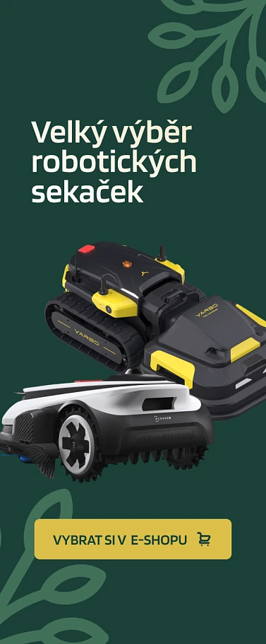 Instruktážní videa pro robotické sekačky iMOW®