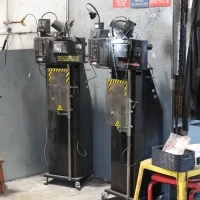 Broušení řetězů na automatických bruskách